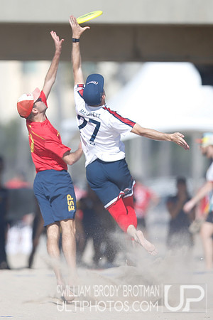 Day 2 of WFDF 2023 World Beach Ultimate Championships.