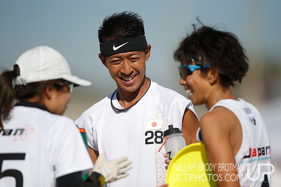 Day 2 of WFDF 2023 World Beach Ultimate Championships.