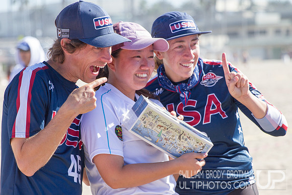 Day 2 of WFDF 2023 World Beach Ultimate Championships.