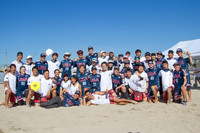 Day 2 of WFDF 2023 World Beach Ultimate Championships.