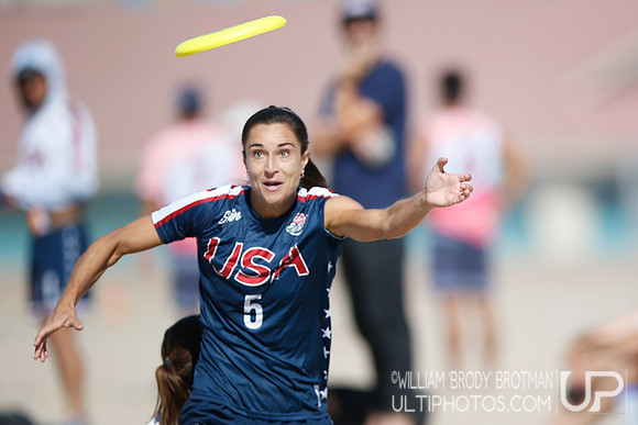 Day 2 of WFDF 2023 World Beach Ultimate Championships.