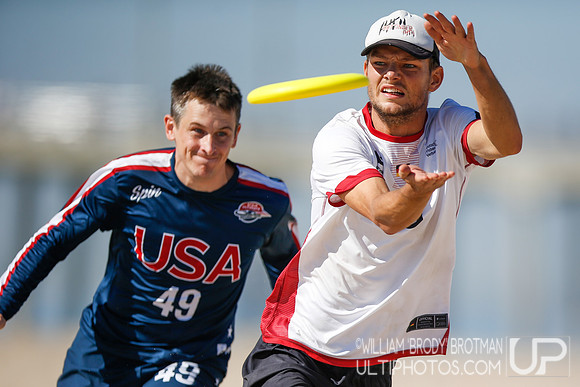 Day 2 of WFDF 2023 World Beach Ultimate Championships.