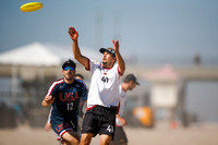 Day 2 of WFDF 2023 World Beach Ultimate Championships.