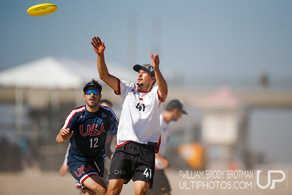 Day 2 of WFDF 2023 World Beach Ultimate Championships.