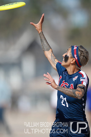 Day 2 of WFDF 2023 World Beach Ultimate Championships.