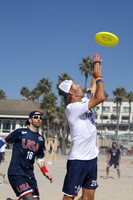 Day 2 of WFDF 2023 World Beach Ultimate Championships.