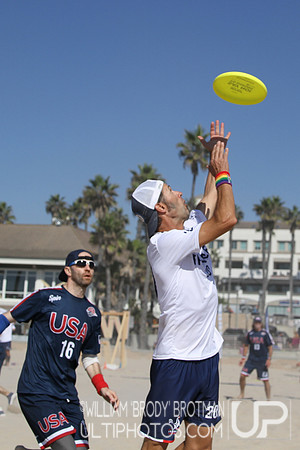 Day 2 of WFDF 2023 World Beach Ultimate Championships.