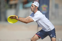 Day 2 of WFDF 2023 World Beach Ultimate Championships.