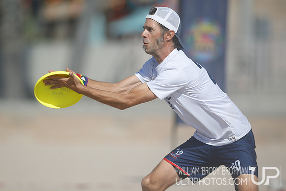 Day 2 of WFDF 2023 World Beach Ultimate Championships.