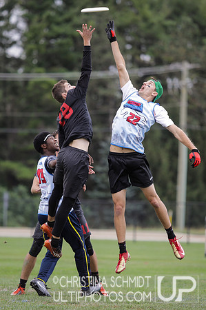 USA Ultimate Club National Championships 2016 - Thursday