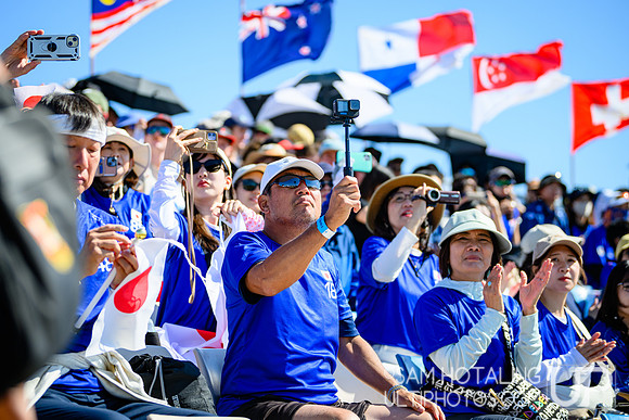 Men’s finals during World Ultimate Championships at Runaway Bay Precinct