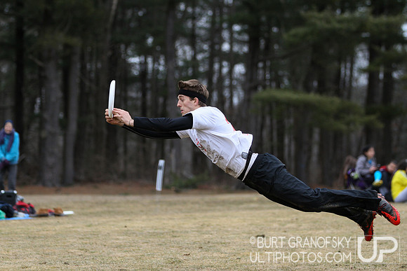New England Open -- Saturday Action