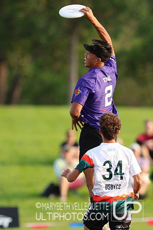 Color of Ultimate BIPOC hat game at the USA Ultimate Internation