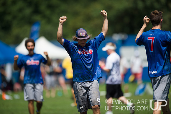 Monday WUCC 2014 Pool Play Action