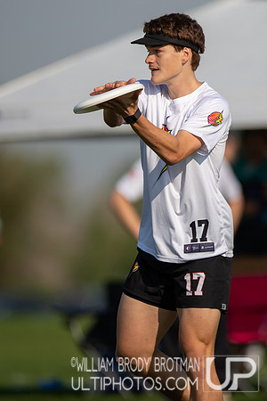 Day 1 of the USA Ultimate U.S. Open ICC Championships
