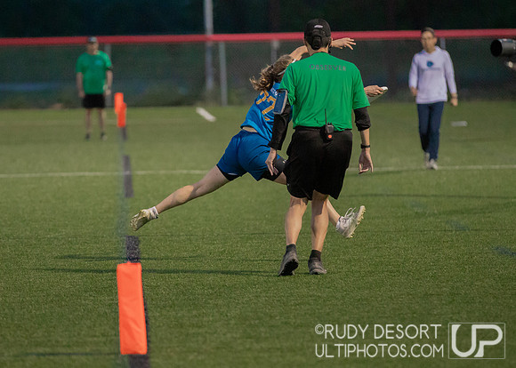 Milwaukee Monarchs vs Atlanta Soul