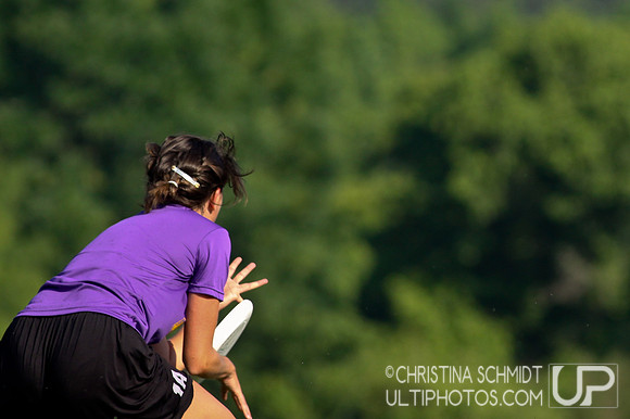 Saturday Women's Round 1 -- 2012 SE Regionals