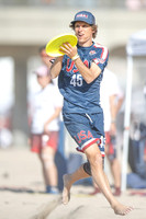 Day 2 of WFDF 2023 World Beach Ultimate Championships.