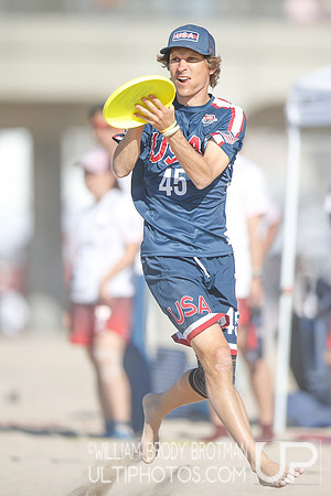 Day 2 of WFDF 2023 World Beach Ultimate Championships.