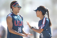 Day 2 of WFDF 2023 World Beach Ultimate Championships.