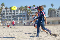 Day 2 of WFDF 2023 World Beach Ultimate Championships.