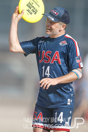 Day 2 of WFDF 2023 World Beach Ultimate Championships.