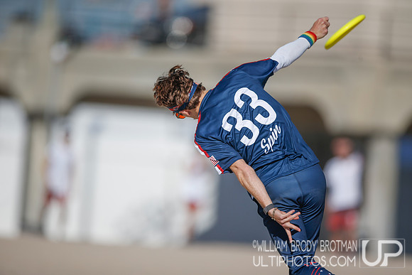 Day 2 of WFDF 2023 World Beach Ultimate Championships.