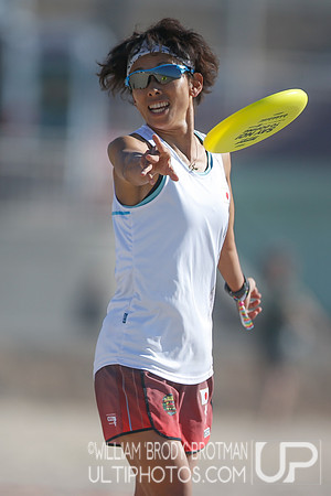 Day 2 of WFDF 2023 World Beach Ultimate Championships.