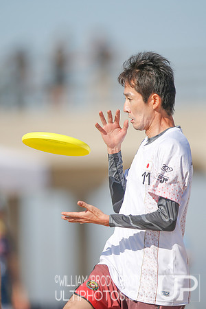 Day 2 of WFDF 2023 World Beach Ultimate Championships.