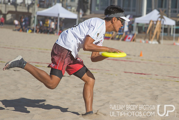 Day 2 of WFDF 2023 World Beach Ultimate Championships.