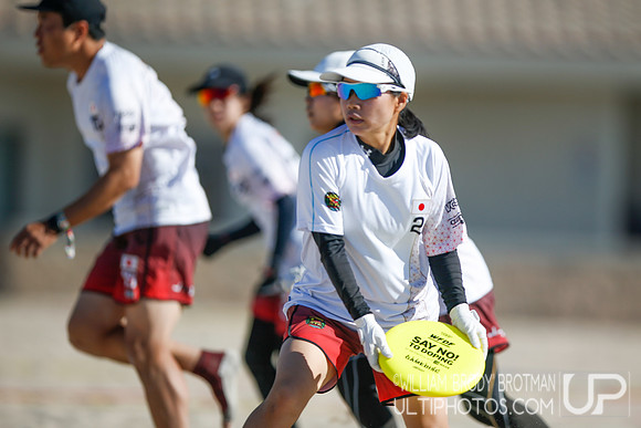 Day 2 of WFDF 2023 World Beach Ultimate Championships.