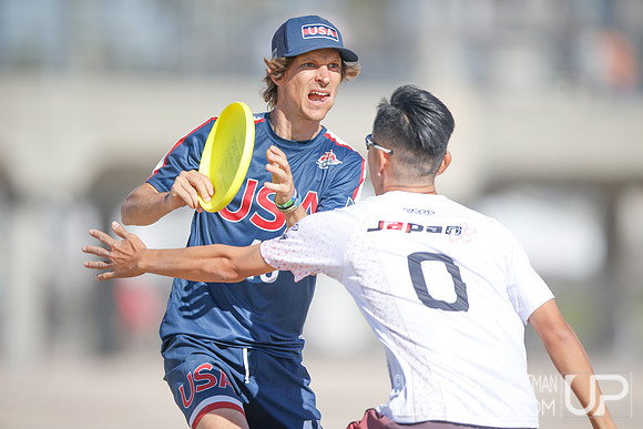 Day 2 of WFDF 2023 World Beach Ultimate Championships.