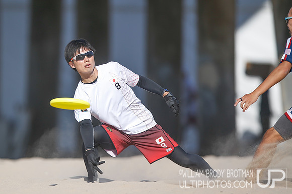 Day 2 of WFDF 2023 World Beach Ultimate Championships.