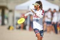Day 2 of WFDF 2023 World Beach Ultimate Championships.