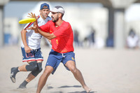 Day 2 of WFDF 2023 World Beach Ultimate Championships.