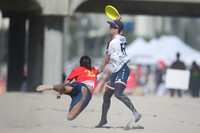 Day 2 of WFDF 2023 World Beach Ultimate Championships.