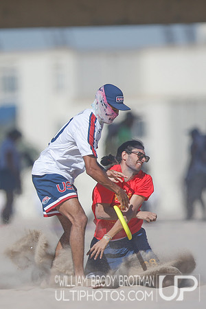 Day 2 of WFDF 2023 World Beach Ultimate Championships.
