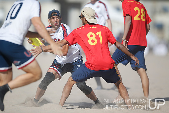 Day 2 of WFDF 2023 World Beach Ultimate Championships.