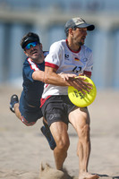 Day 2 of WFDF 2023 World Beach Ultimate Championships.