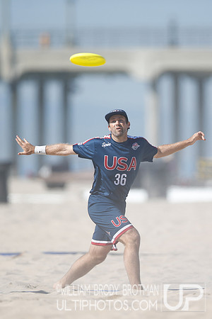 Day 2 of WFDF 2023 World Beach Ultimate Championships.