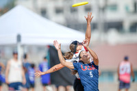 Day 2 of WFDF 2023 World Beach Ultimate Championships.