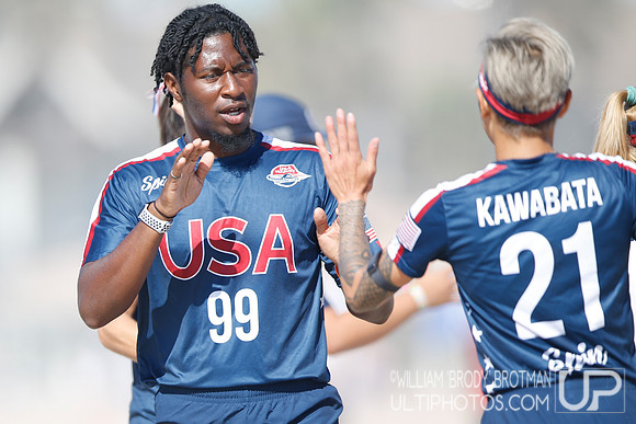 Day 2 of WFDF 2023 World Beach Ultimate Championships.