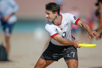 Day 2 of WFDF 2023 World Beach Ultimate Championships.