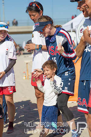 Day 2 of WFDF 2023 World Beach Ultimate Championships.