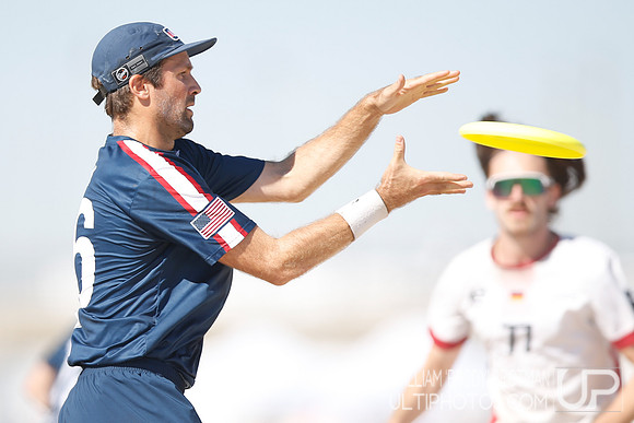 Day 2 of WFDF 2023 World Beach Ultimate Championships.