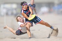 Day 2 of WFDF 2023 World Beach Ultimate Championships.