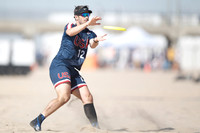 Day 2 of WFDF 2023 World Beach Ultimate Championships.