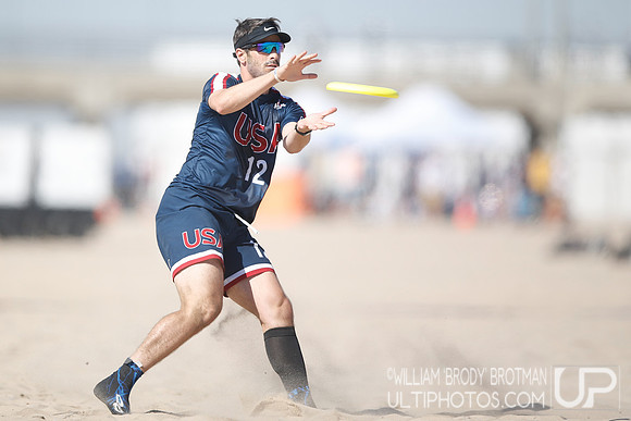 Day 2 of WFDF 2023 World Beach Ultimate Championships.