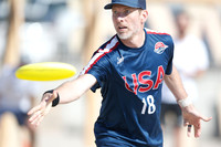 Day 2 of WFDF 2023 World Beach Ultimate Championships.