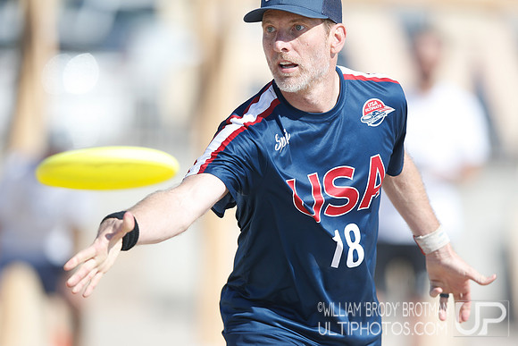 Day 2 of WFDF 2023 World Beach Ultimate Championships.